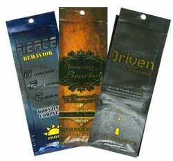 12 Mens Bronzer Packets