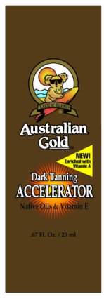 Australian Gold Accel Packet