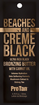 Pro Tan Beaches and Creme Black Bronzing Butter Packet