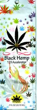 Black Hemp Packet