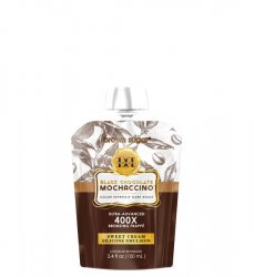 Black Chocolate Double Dark Mochaccino 400X Bronzer 3.4 oz Pouch