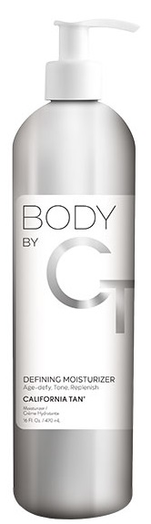 California Tan BODY By CT Moisturizer 16 oz