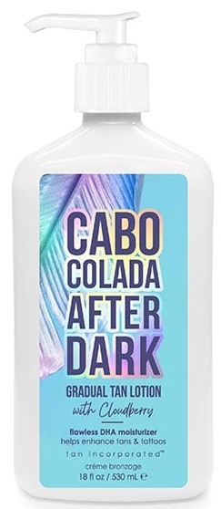 Tan Incorporated Cabo Colada After Dark DHA Tan Extender 18 oz