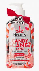 Hempz Holiday Candy Cane Lane Moisturizer 17 oz