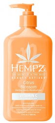 Hempz Citrus Blossom Moisturizer 17 oz