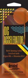 Devoted Creations DC Accelerator Dark Tanning Lotion Packet