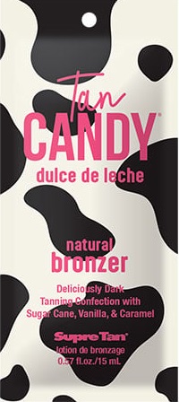 Supre Tan Tan Candy DULCE de LECHE Natural Bronzer Packet