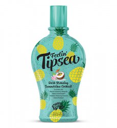 Feelin Tipsea Dark Bronzing Lotion 12 oz.