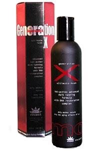 Generation X Advanced Hot Action Dark Tanning Formula 8 oz