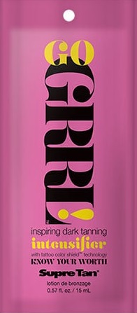 Supre Tan GO GRRL Dark Tanning Intensifier Packet