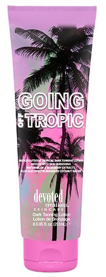 Devoted Creations GOING OFF TROPIC Dark Tanning Intensifier 8.5 oz