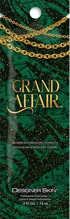 Designer Skin GRAND AFFAIR Quadruple Bronzing DHA Bronzer Packet