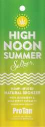 HIGH NOON SUMMER SELTZER NATURAL BRONZER WITH HEMP Packet