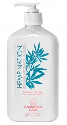 Hemp Nation Tropical Seltzer Tan Extender 18 oz