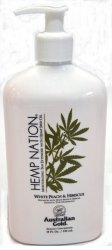 Hemp Nation White Peach and Hibiscus Moisturizer