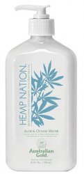 Hemp Nation Aloe and Ocean Water Tan Extender 18 oz