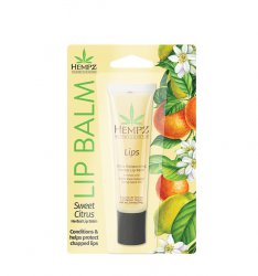 Hempz Sweet Citrus Herbal Lip Balm