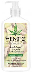 Hempz Sandalwood and Apple Body Moisturizer 18 oz