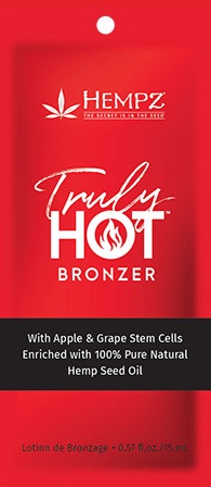 Hempz Truly Hot Bronzer Packet