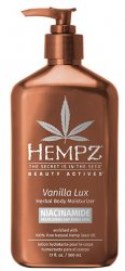 Hempz VANILLA LUX Moisturizer 17 oz