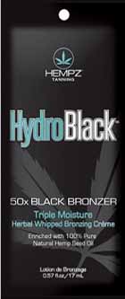 Hempz HydroBlack Bronzer Packet