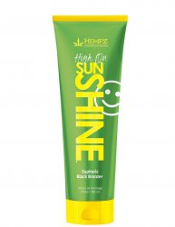 Hempz HIGH ON SUNSHINE Black Bronzer  9 oz