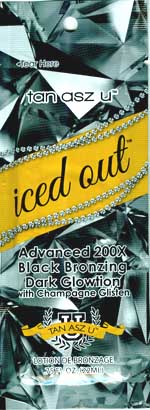 Iced Out 200X Black Bronzer Packet