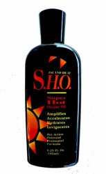 S.H.O. ISLAND HEAT SUPER HOT OUTPUT TANNING OIL