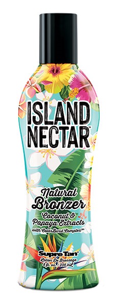 Supre Tan ISLAND NECTAR Natural Bronzer 8 oz