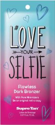 LOVE YOUR SELFIE FLAWLESS DARK BRONZER TANNING LOTION PACKET