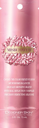 Designer Skin MISBEHAVED Bronzer Packet