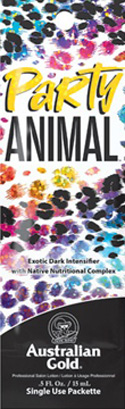 Australian Gold PARTY ANIMAL Exotic Dark Intensifier Packet