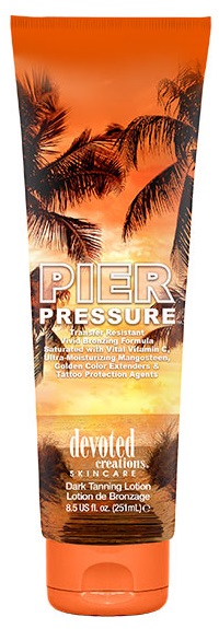 Devoted Creations PIER PRESSURE Vivid White Bronzer 8.5 oz