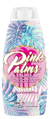 Tanovations PINK PALMS Dark Tan Enhancer 10 oz