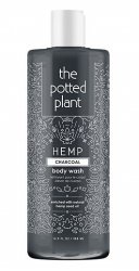 Potted Plant Charcoal Body Wash  16.9 oz