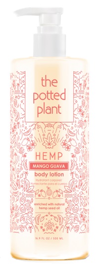 The Potted Plant Mango Guava Body Lotion 16.9 oz