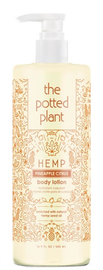  The Potted Plant Pineapple Citrus Body Lotion 16.9 oz 