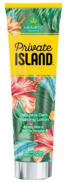 Hempz PRIVATE ISLAND Natural Bronzer 9.5 oz