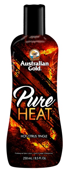 Australian Gold PURE HEAT  Hot Citrus Tingle 