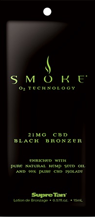 Smoke CBD Black Bronzer Packet