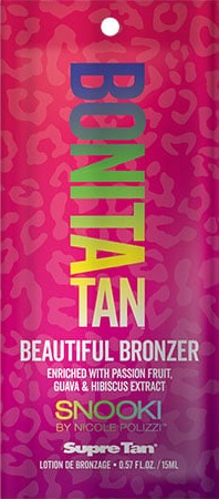 Snooki BONITA TAN  Bronzer Packet