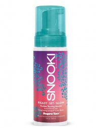 SNOOKI READY SET GLOW Sunless Tanning Mousse 6 oz