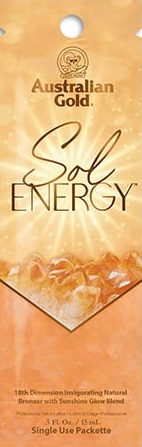 Australian Gold Sol Energy Natural Bronzer Packet