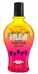 Tan Asz U SPICY SUN RUM Hot Tingle Lotion  7.5 oz