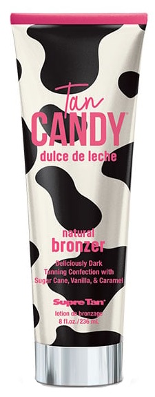 Supre Tan Tan Candy DULCE de LECHE Natural Bronzer 8 oz 