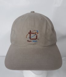 Tan Inc Hat