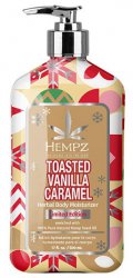 Hempz TOASTED VANILLA CARAMEL Moisturizer 17 oz