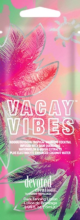 Vacay Vibes Tropical Bronzing Cocktail Packet