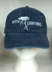 White Lightning Hat