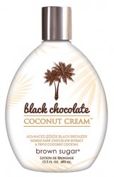 Black Chocolate Coconut Cream